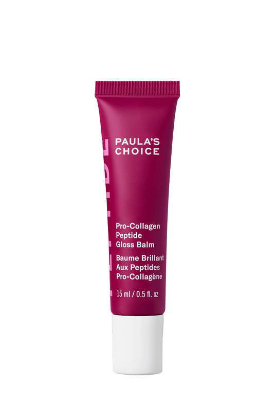 Pro-Collagen Peptide Gloss Balm - Пептиден Балсам за Свежи Устни - Deep Plum