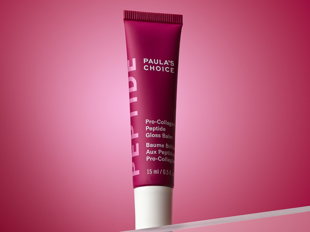 Pro-Collagen Peptide Gloss Balm - Пептиден Балсам за Свежи Устни - Deep Plum