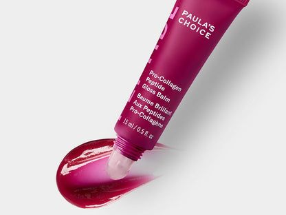 Pro-Collagen Peptide Gloss Balm - Пептиден Балсам за Свежи Устни - Deep Plum