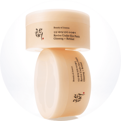 Revive Under Eye Patch: Ginseng + Retinal - Женшенови Пачове с Ретинал