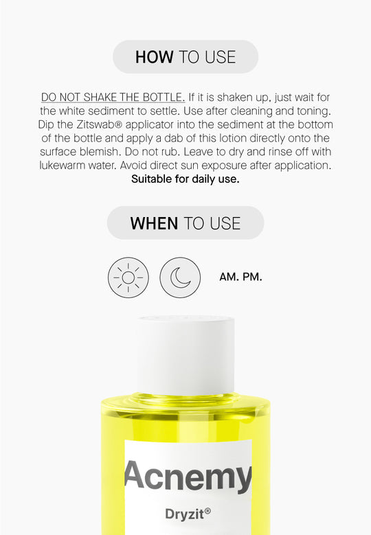 Dryzit®- Локален Серум за Изсушаване на Пъпки