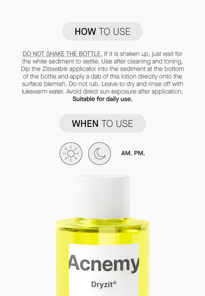 Dryzit®- Локален Серум за Изсушаване на Пъпки