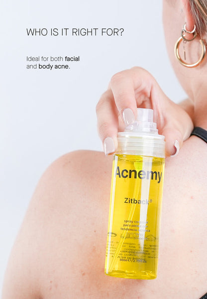 Zitback® Спрей Против Акне по Тялото