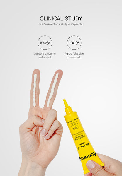 Zitcontrol SPF50® - Дневен Крем за Проблемна Кожа