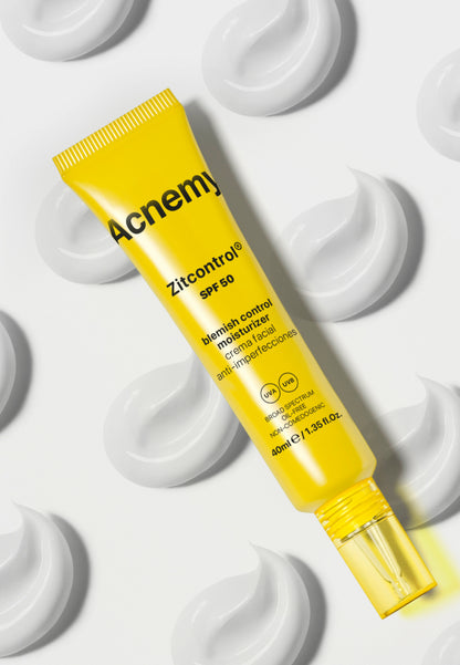 Zitcontrol SPF50® - Дневен Крем за Проблемна Кожа