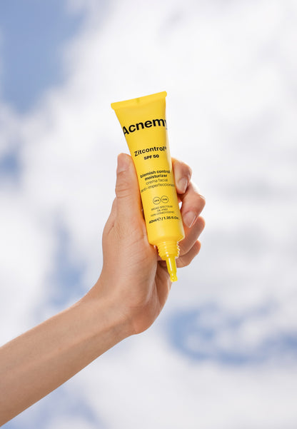 Zitcontrol SPF50® - Дневен Крем за Проблемна Кожа