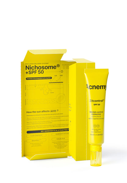 Zitcontrol SPF50® - Дневен Крем за Проблемна Кожа