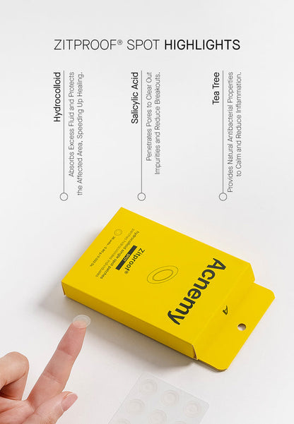 Zitproof® Spot - Хидроколоидни Пачове Против Пъпки