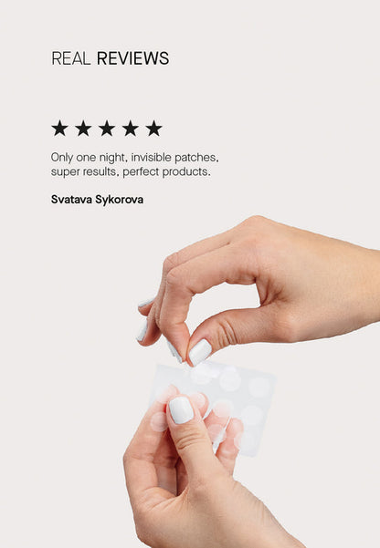 Zitproof® Spot - Хидроколоидни Пачове Против Пъпки