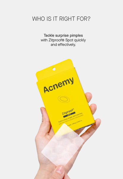Zitproof® Spot - Хидроколоидни Пачове Против Пъпки