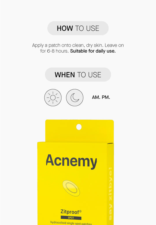 Zitproof® Spot - Хидроколоидни Пачове Против Пъпки