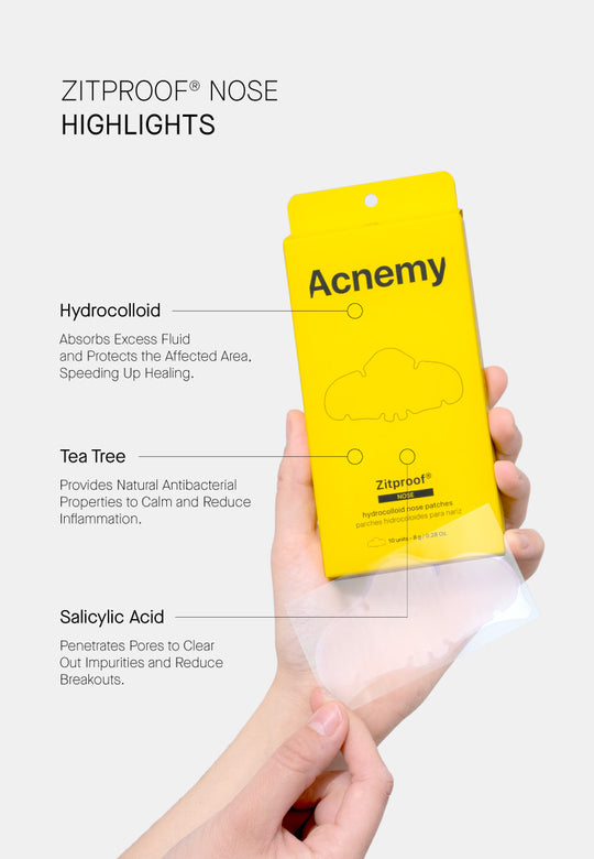 Zitproof® Nose - Пачове Против Черни Точки по Носа