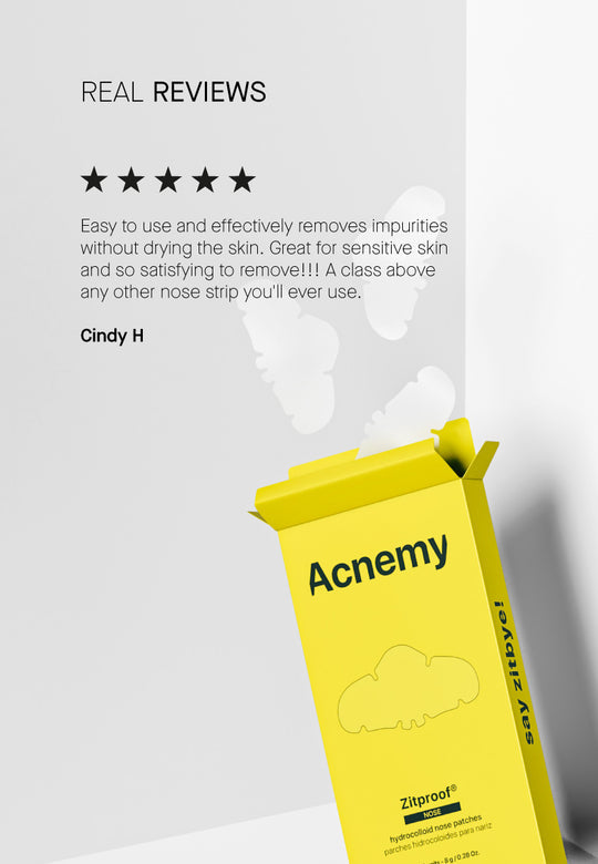 Zitproof® Nose - Пачове Против Черни Точки по Носа