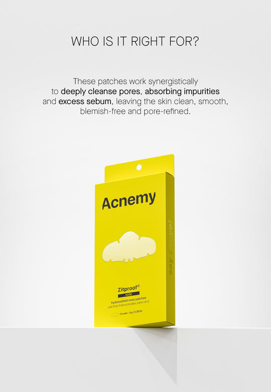 Zitproof® Nose - Пачове Против Черни Точки по Носа