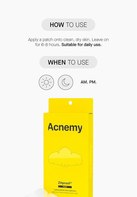 Zitproof® Nose - Пачове Против Черни Точки по Носа