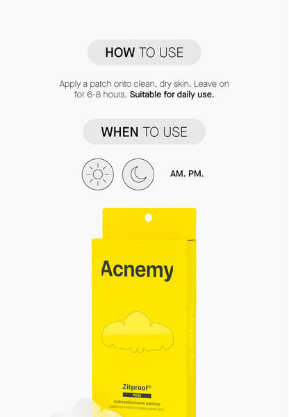 Zitproof® Nose - Пачове Против Черни Точки по Носа