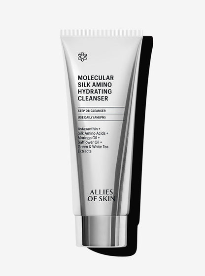 Molecular Silk Amino Hydrating Cleanser - Молекулярно Копринено Амино Хидратиращо Измивно