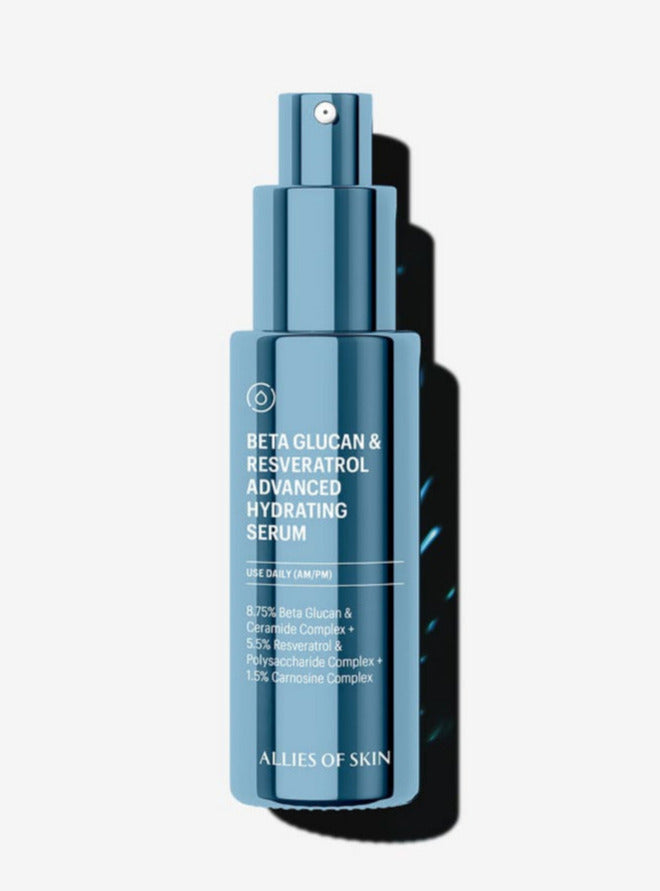 Beta Glucan & Resveratrol Advanced Hydrating Serum