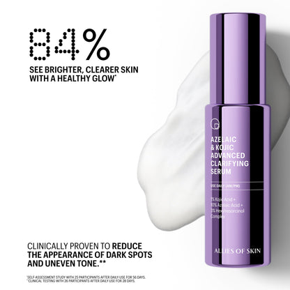 Azelaic and Kojic Advanced Clarifying - Азелаинов Серум с Коджик Киселина