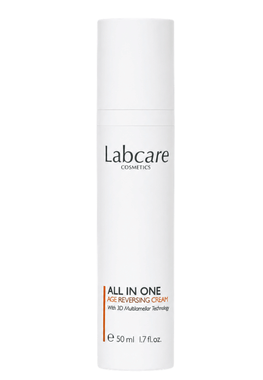 All in One Age Reversing Cream - Дълбоко Хиратиращ Крем с Пептиди и Антиоксиданти