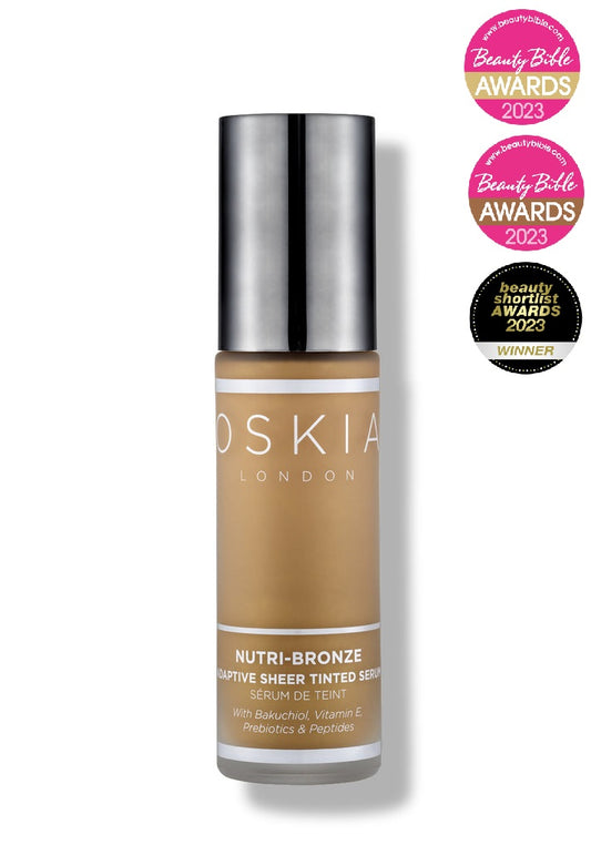 Nutri-Bronze Sheer Tinted Serum - Адаптивен Бронзнат с Бакучиол