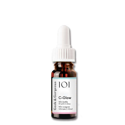 Празно шише за съхранение на C-Glow