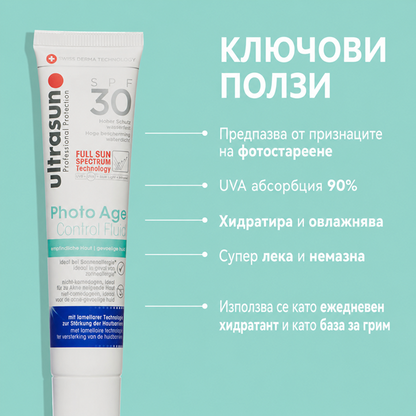 Ultrasun Photo Age Control SPF30 Дневен Флуид