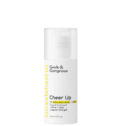 🎁 Cheer Up - Ексфолиант с 5% Манделова Киселина + 1% Салицилова Киселина (100% off)