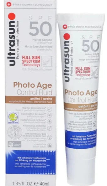 Ultrasun Photo Age Control SPF50 Tinted - Дневен Флуид Тониран