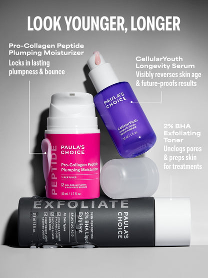 CellularYouth™ Age-Disrupting Longevity Serum - Серум с NAD⁺ Поддържаща Технология