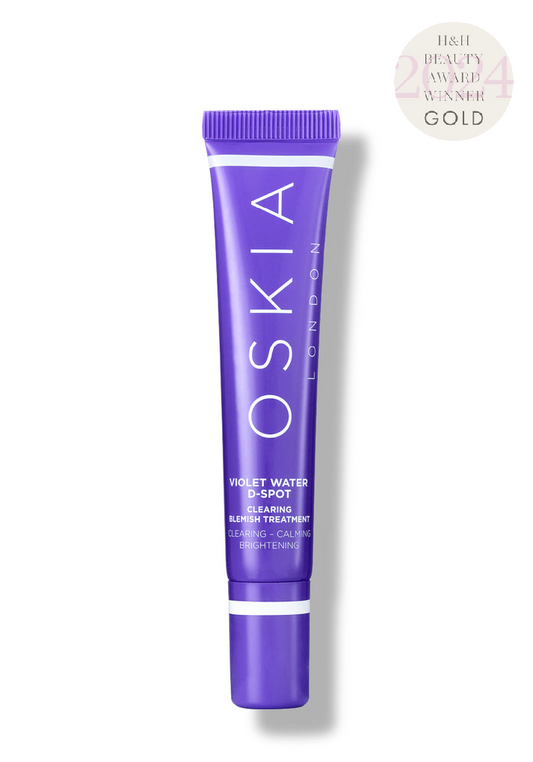 Violet Water D-Spot - Локална Терапия за Изсушаване на Пъпки