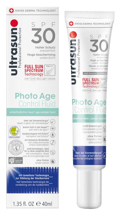 Ultrasun Photo Age Control SPF30 Дневен Флуид