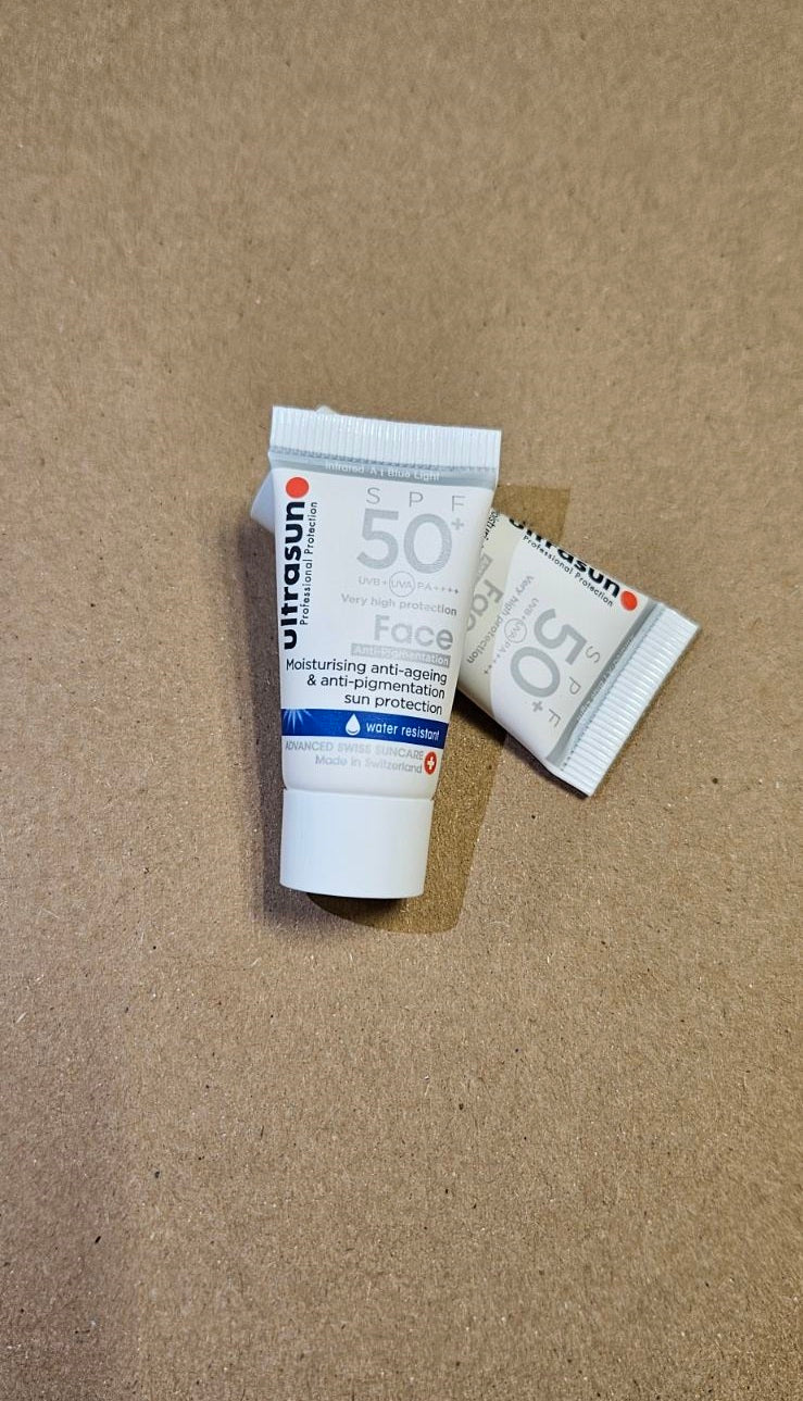 🎁 Ultrasun Face SPF50 ANTI-PIGMENT // 5 ml (100% off)