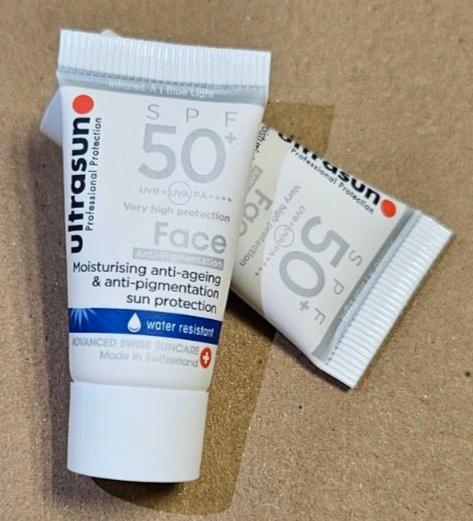 🎁 Ultrasun Face SPF50 ANTI-PIGMENT // 5 ml (100% off)