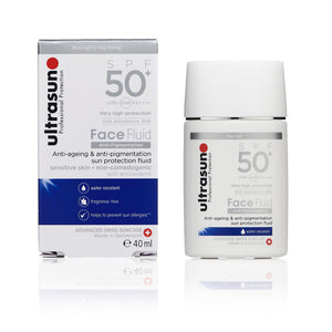 Ultrasun Face  Fluid Anti-Pigmentation SPF50+ Депигментиращ Флуид
