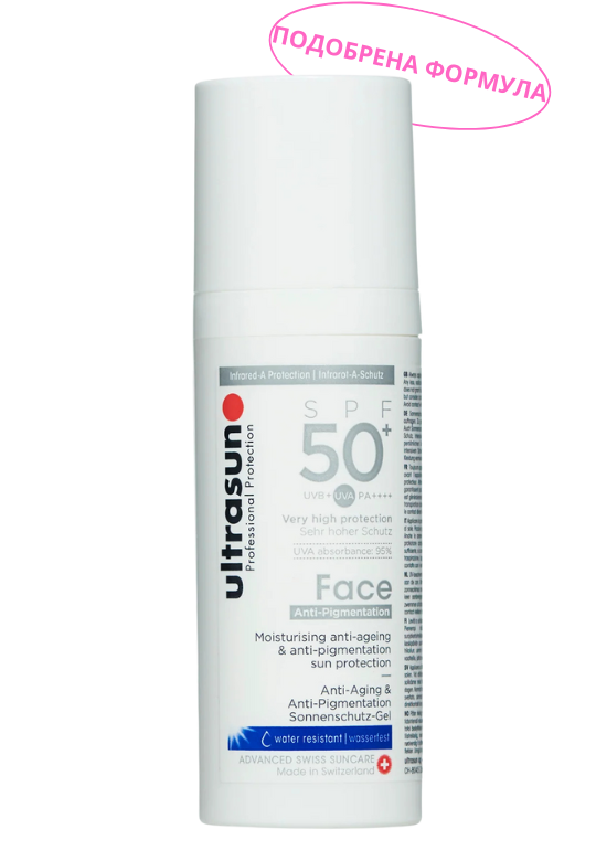 Ultrasun Face Anti-Pigmentation SPF50+ Депигментиращ Хидратант