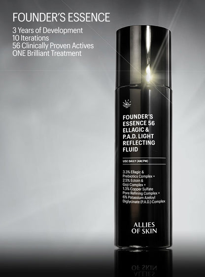 Founder's Essence 56 Ellagic & P.A.D. Light Reflecting Fluid