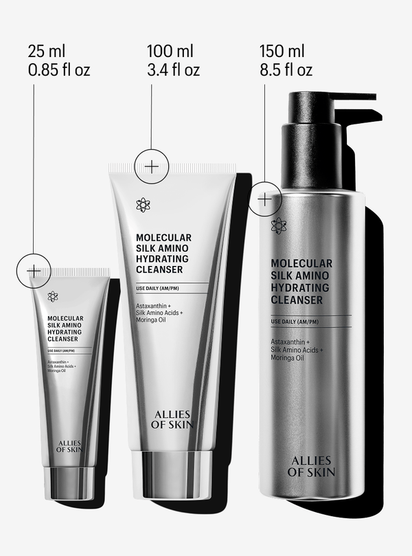 Molecular Silk Amino Hydrating Cleanser - Молекулярно Копринено Амино Хидратиращо Измивно