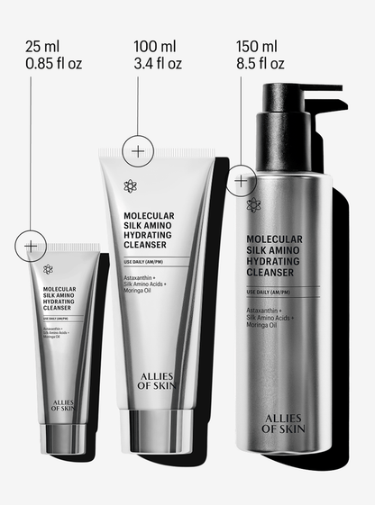 Molecular Silk Amino Hydrating Cleanser - Молекулярно Копринено Амино Хидратиращо Измивно