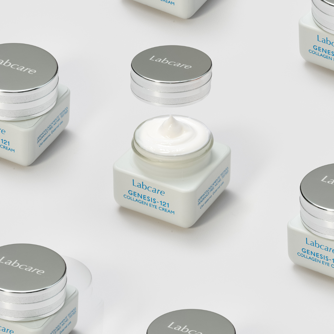 Genesis-121 Collagen Eye Cream - Околоочен Пептиден Крем за Горен и Долен Клепач