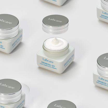 Genesis-121 Collagen Eye Cream - Околоочен Пептиден Крем за Горен и Долен Клепач