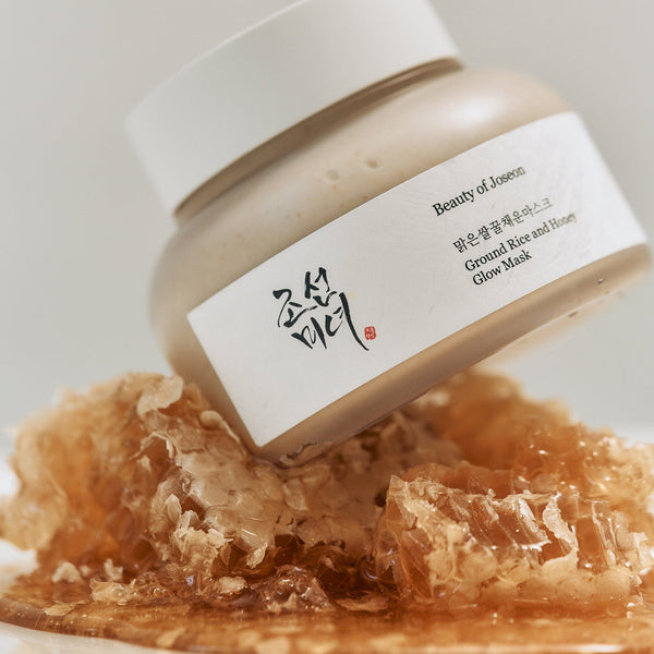 Ground Rice and Honey Glow Mask - Озаряваща Маска с Ориз и Мед