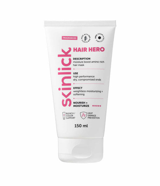 Hair Hero Nourish + Moisturize Маска за Склонна към Накъсване Коса със Сухи Краища