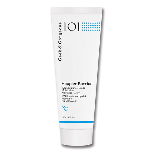 🎁 Happier Barrier - Предпазващ Бариерата Крем със Сквалан, Липиди и Полифеноли (100% off)