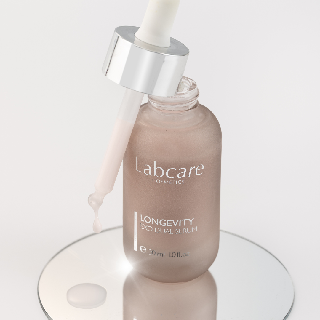 Longevity Exo Dual Serum - Серум с 5 Биоактивни Екзозоми