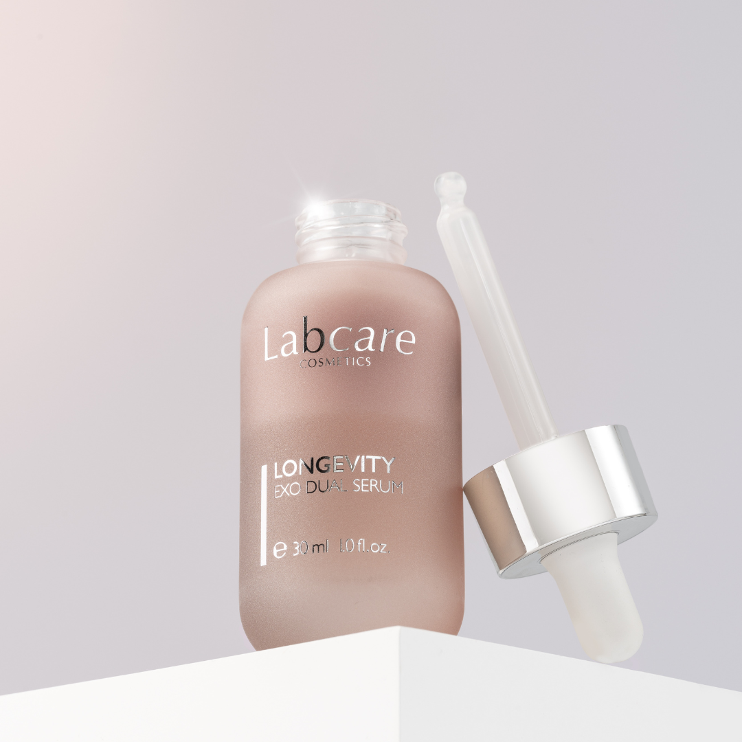 Longevity Exo Dual Serum - Серум с 5 Биоактивни Екзозоми