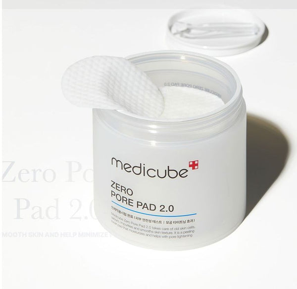 Medicube - Zero Pore Pad 2.0 - Ексфолиращи Падове