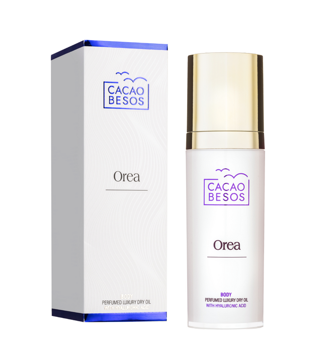 Orea - Сухо Олио с Парфюмен Аромат и Хиалуронова Киселина