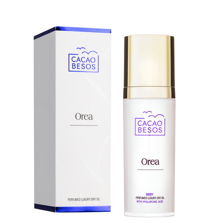 Orea - Сухо Олио с Парфюмен Аромат и Хиалуронова Киселина