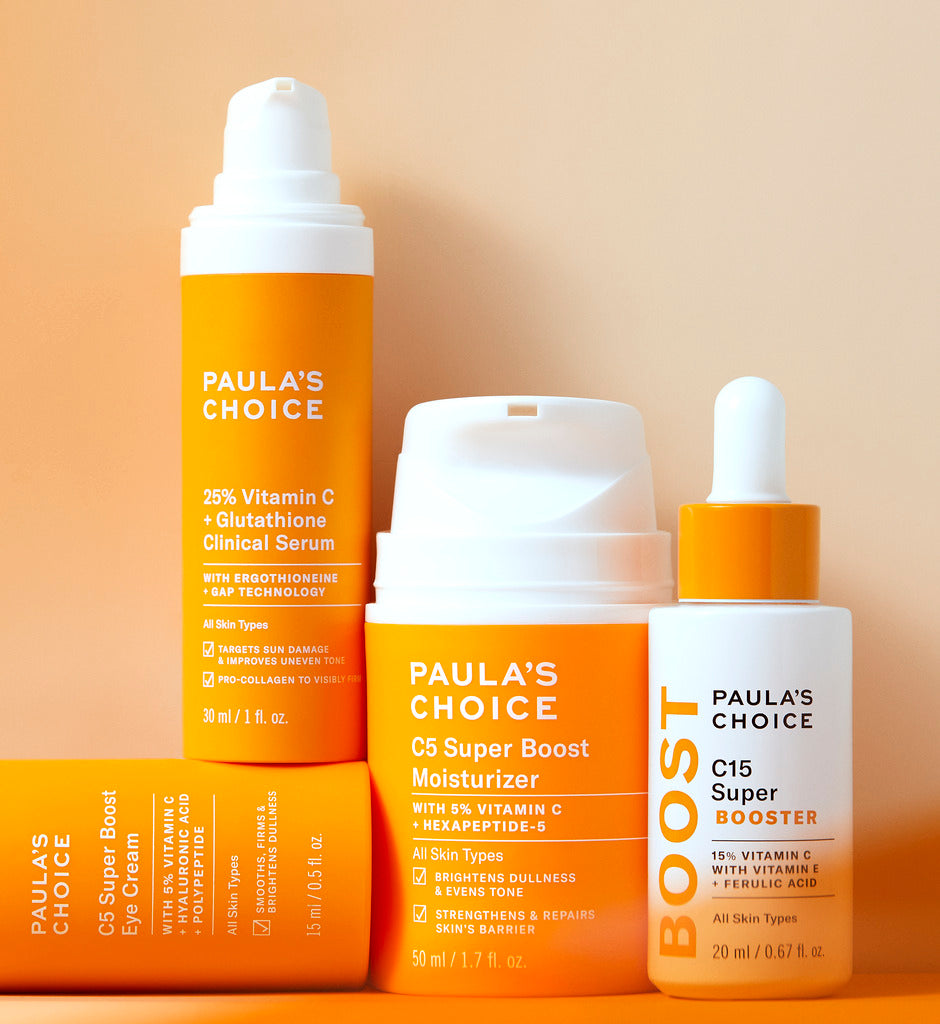 25% Vitamin C + Glutathione Clinical Serum - Серум Против Петна и Бръчки